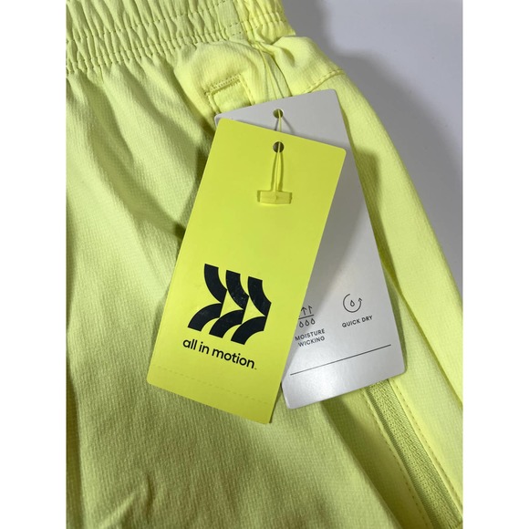 Mens Activewear 7" Shorts, All in Motion, Size Small - Picture 3 of 7